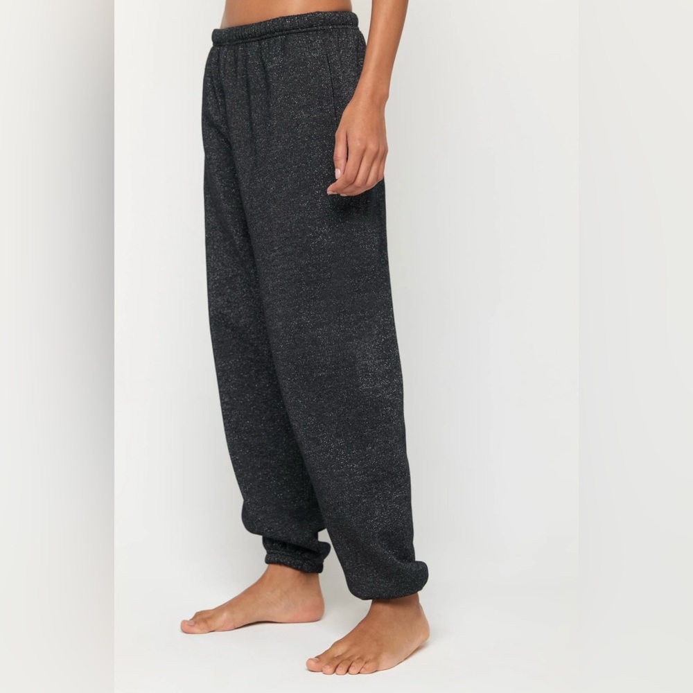 Anthropologie Spiritual Gangster shimmer sol cozy sweatpants - Picture 6 of 8